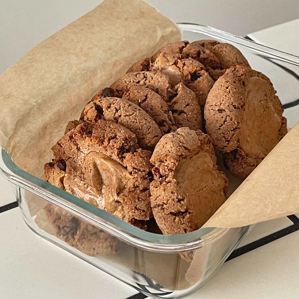 Almond Butter Protein Cookies