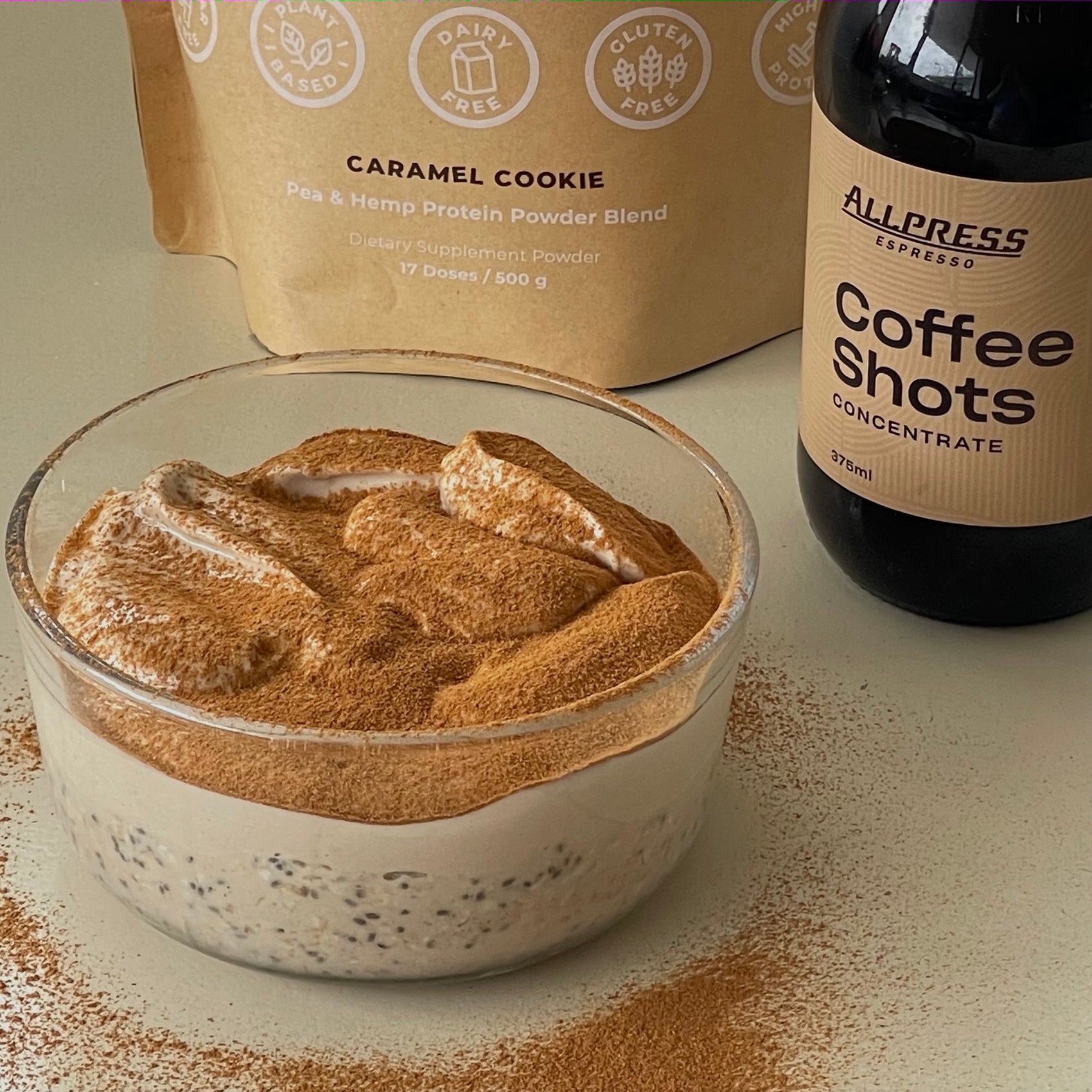 Tiramisu Overnight Oats