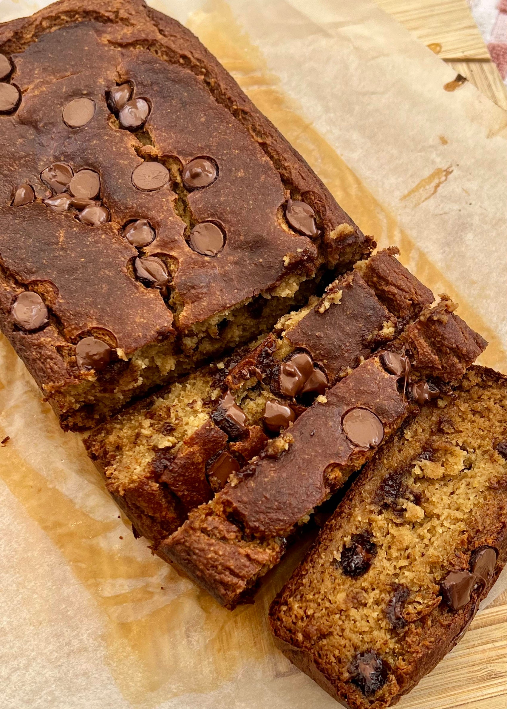Rad Protein Choc-Chip Banana Bread