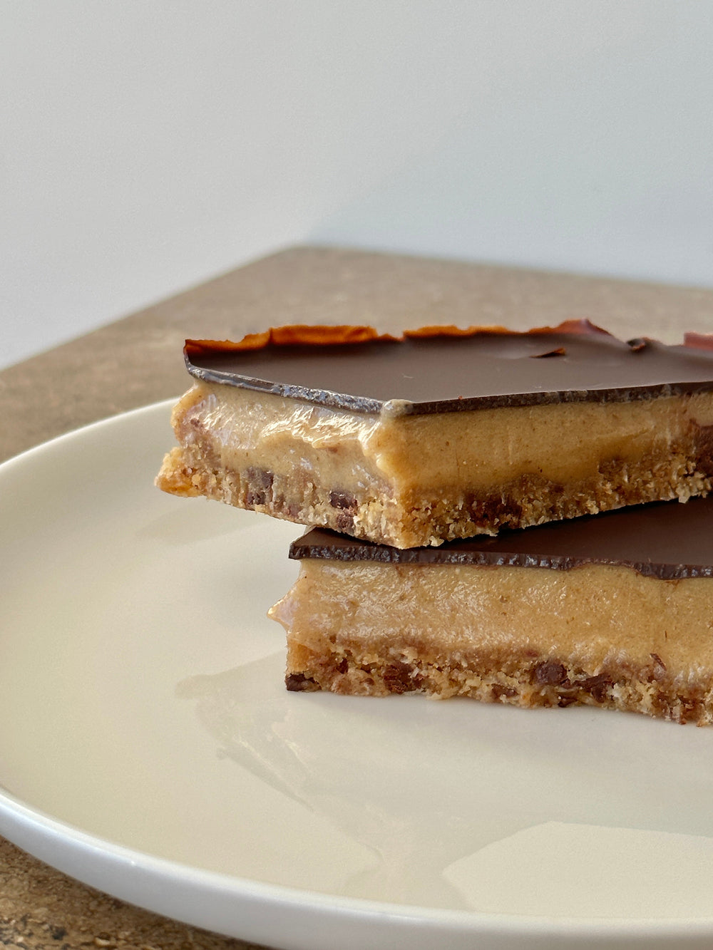 Chocolate Caramel Slice