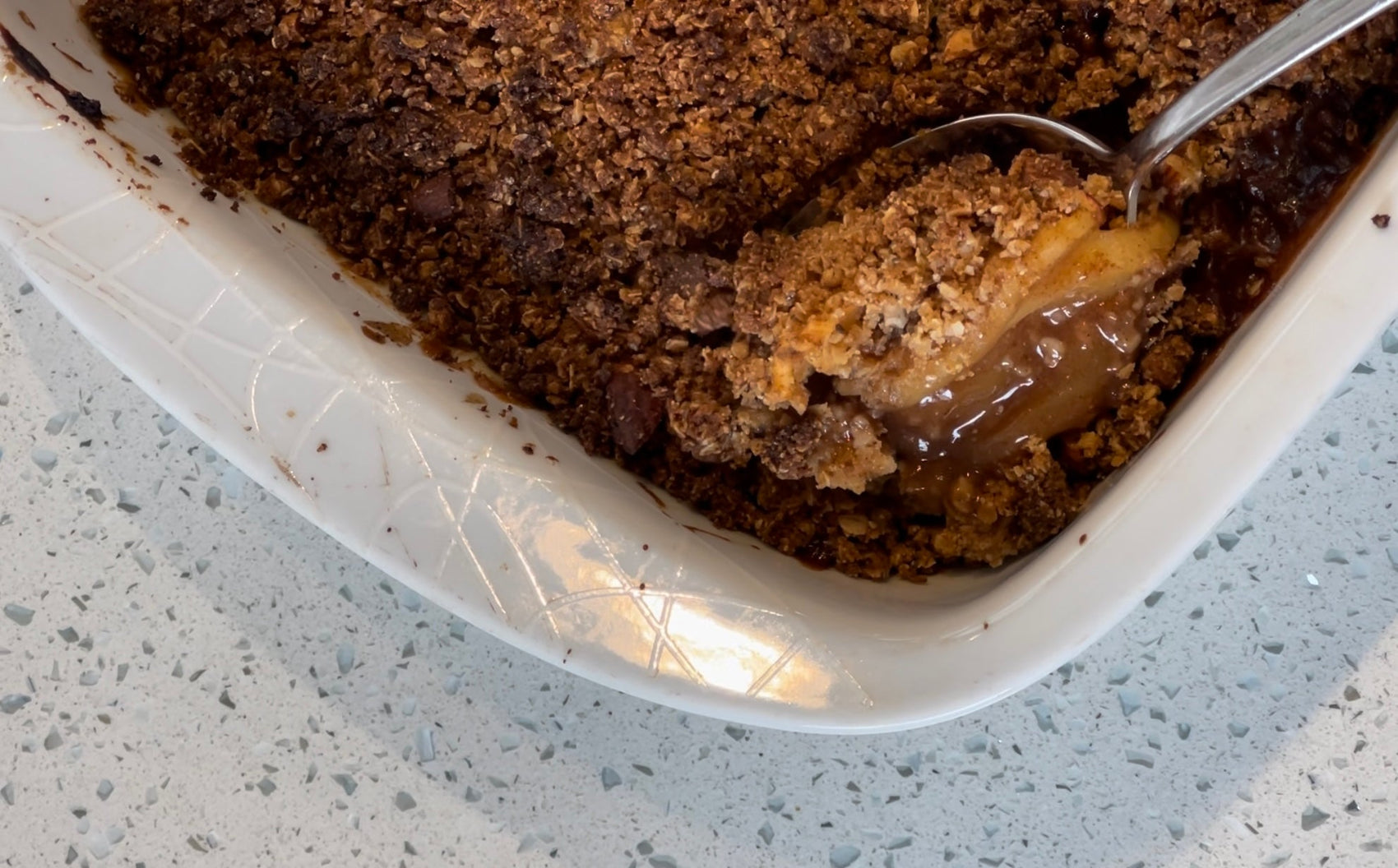 Rad Mama Apple Crisp