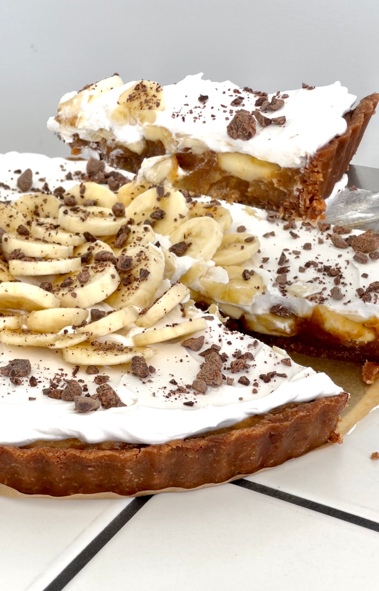 No Bake Banoffee Pie