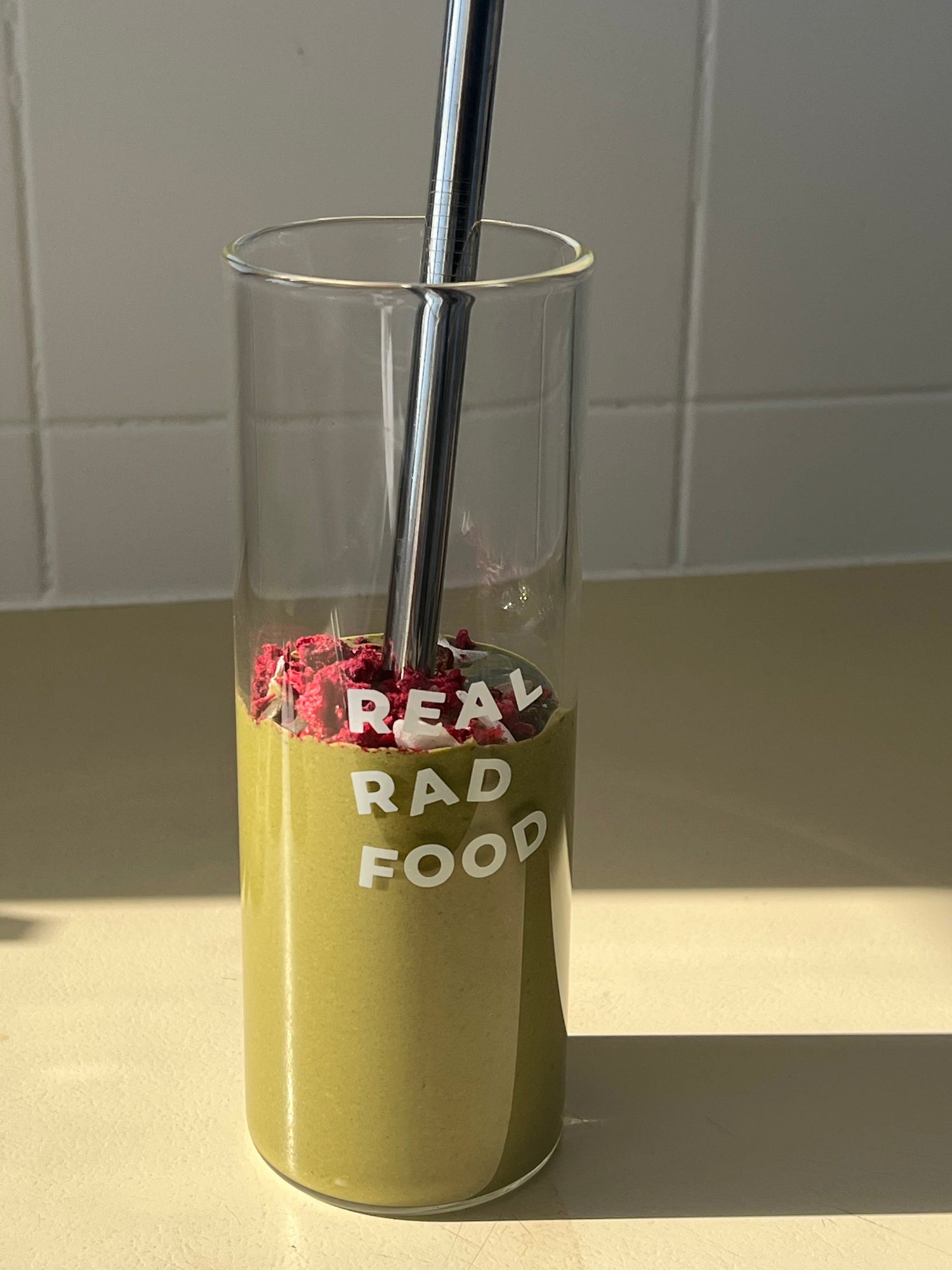 Chocolate Peanut Butter Smoothie (With Hidden Greens)