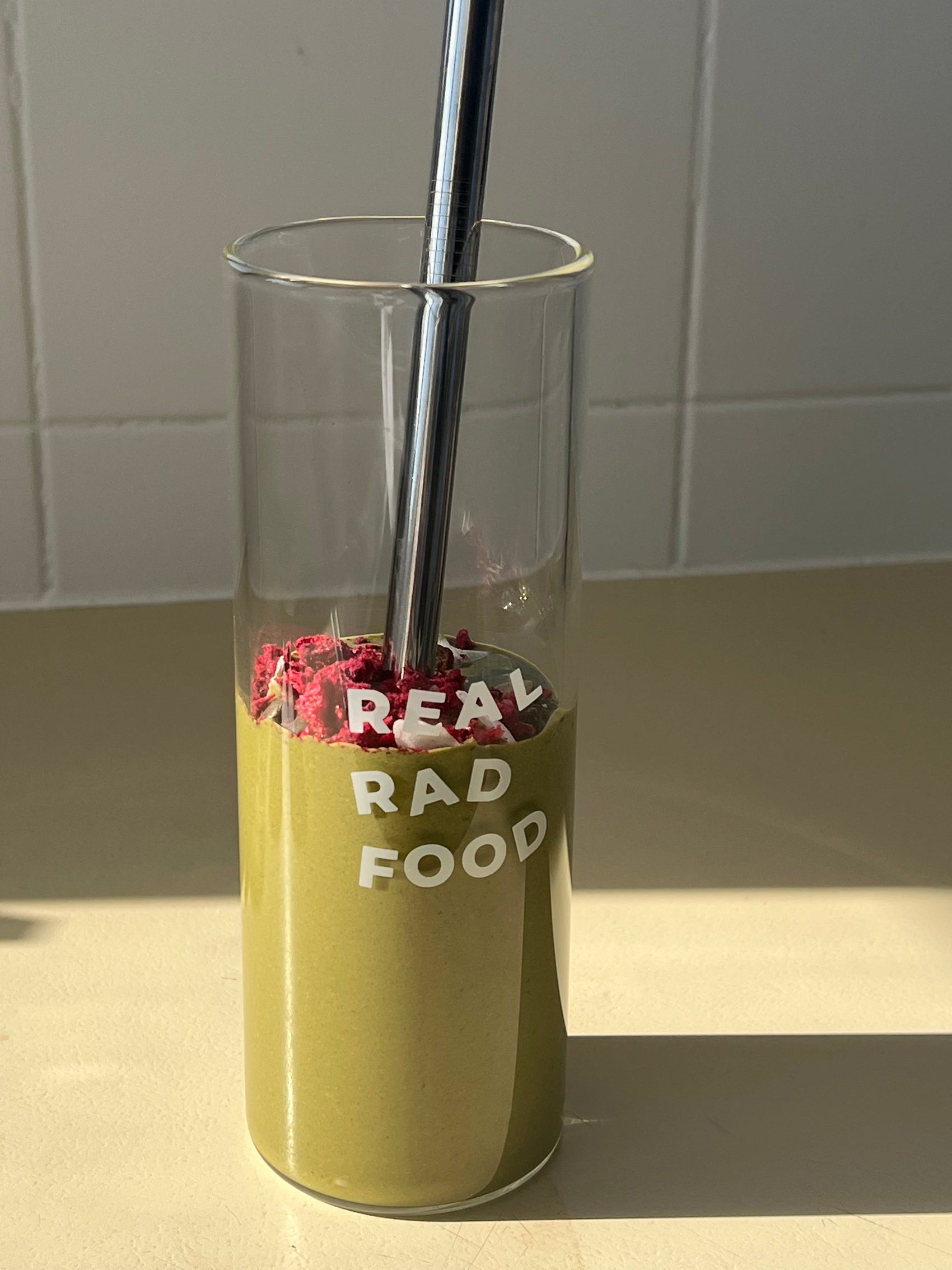 Chocolate Peanut Butter Smoothie (With Hidden Greens)