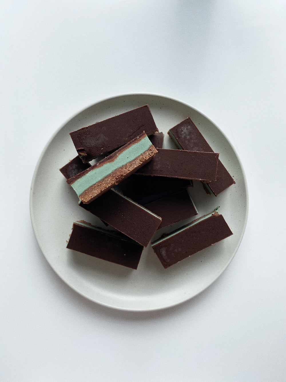 Raw Choc Mint Slice