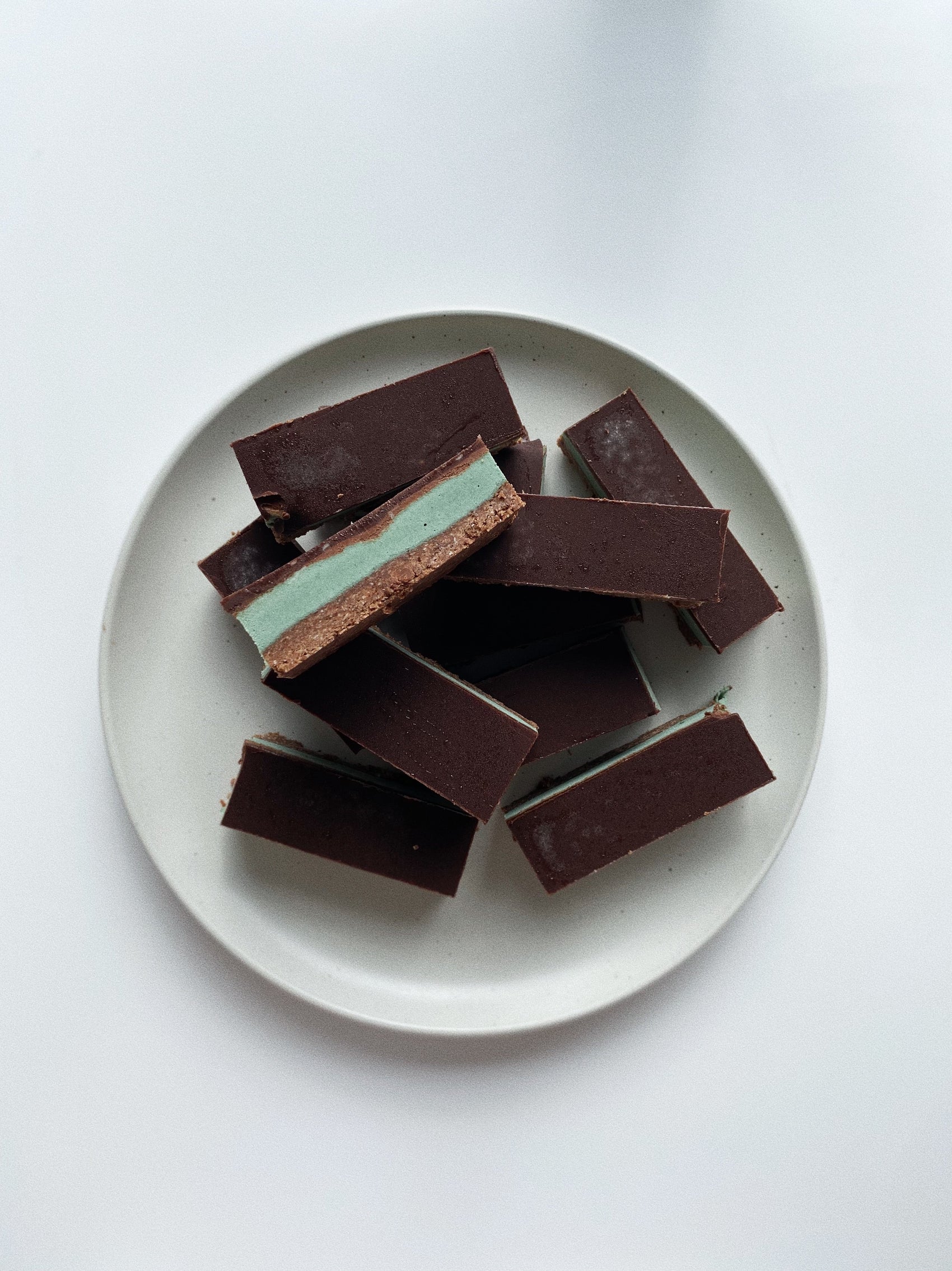 Raw Choc Mint Slice