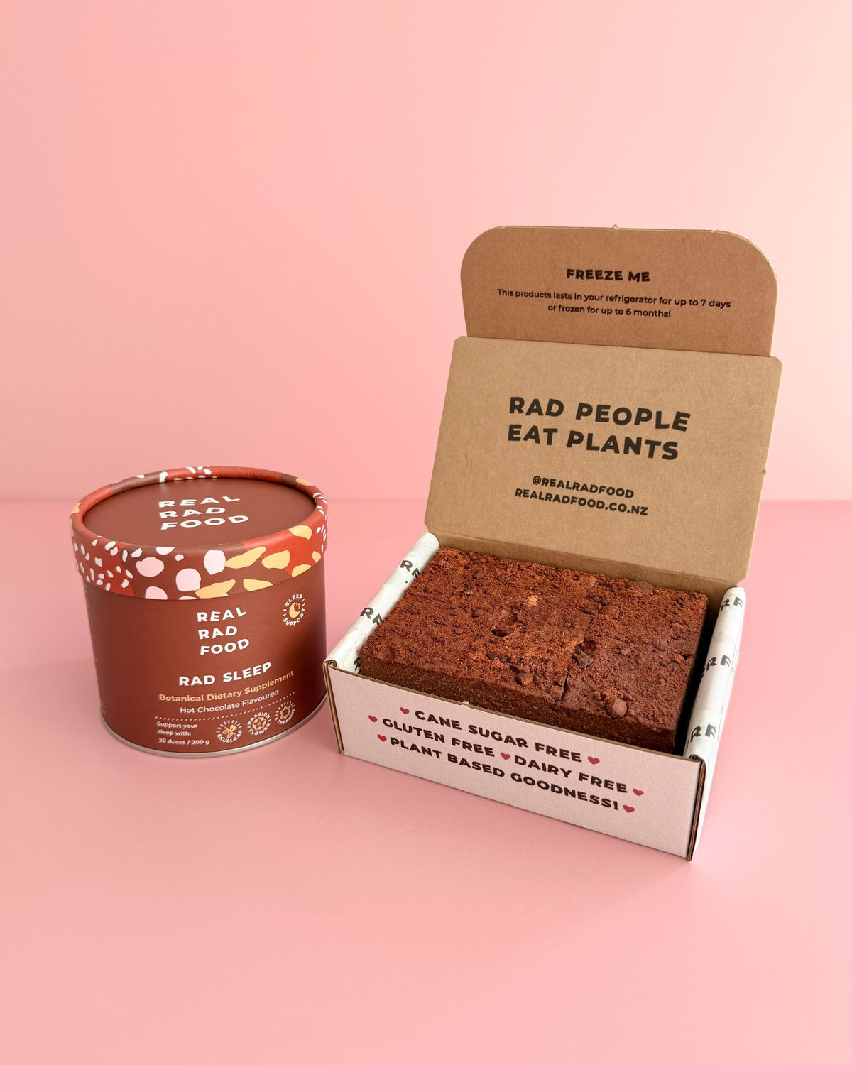 Real Rad Food Raw Slices, Snacks & Supplements