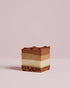 Tiramisu raw slice