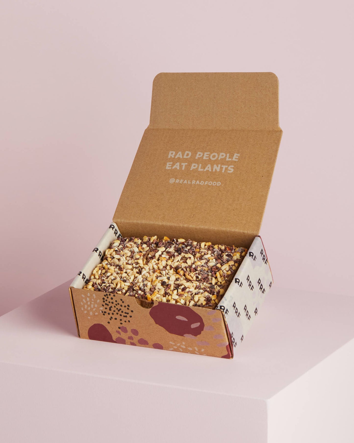 snickers raw slice box