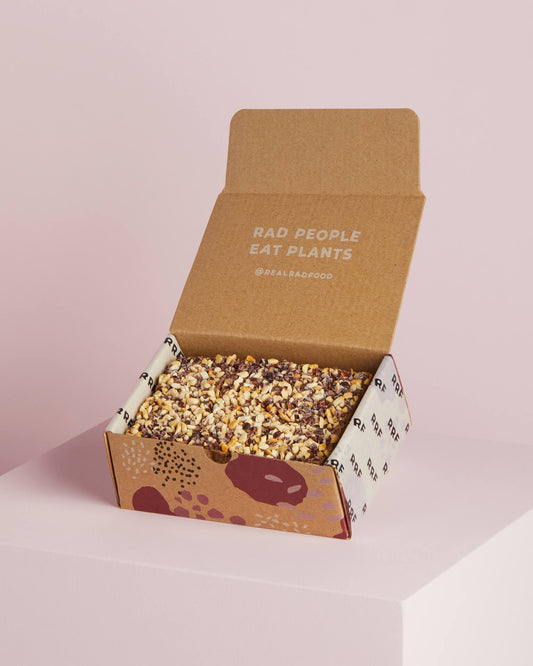 snickers raw slice box