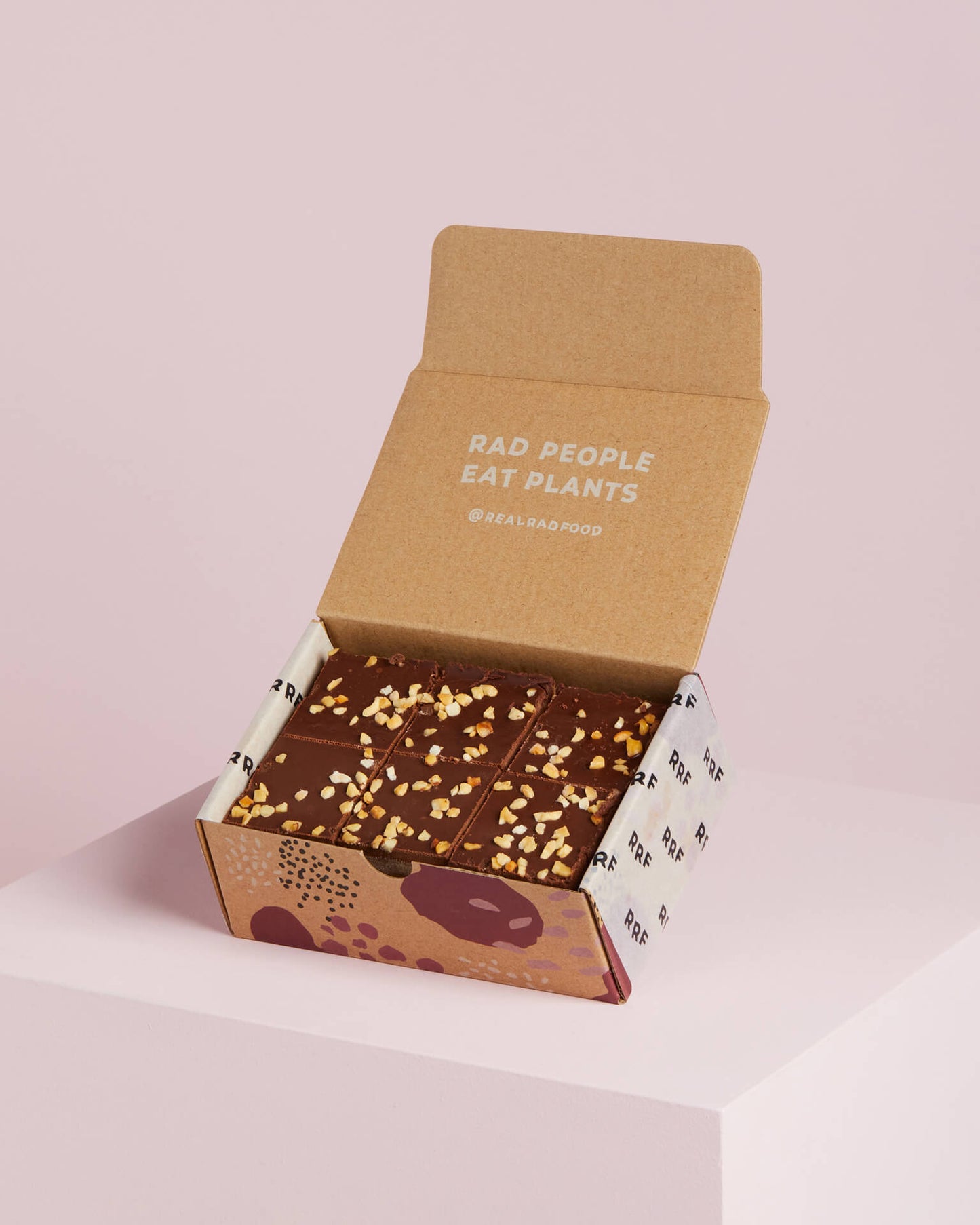 peanut butter raw slice box