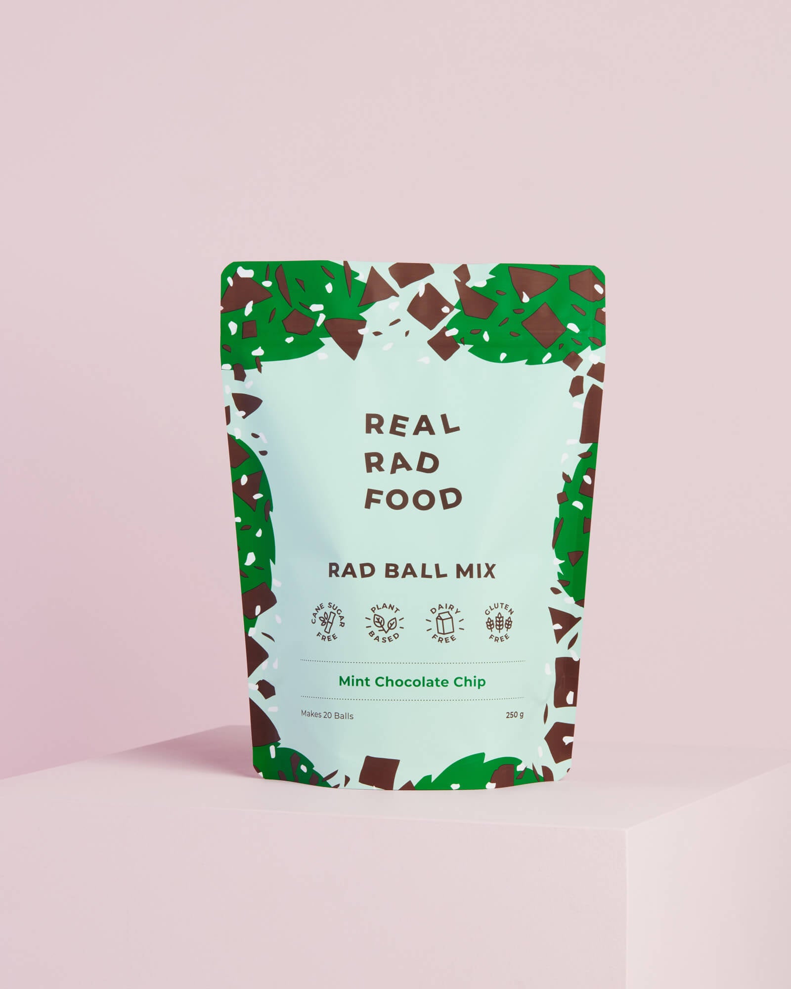 Ball mix - mint chocolate chip