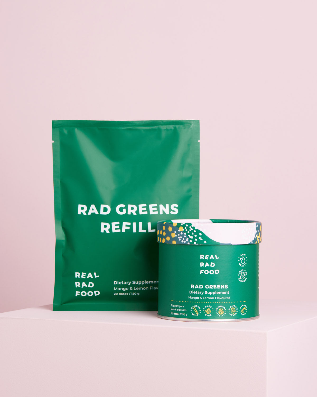 greens powder refill