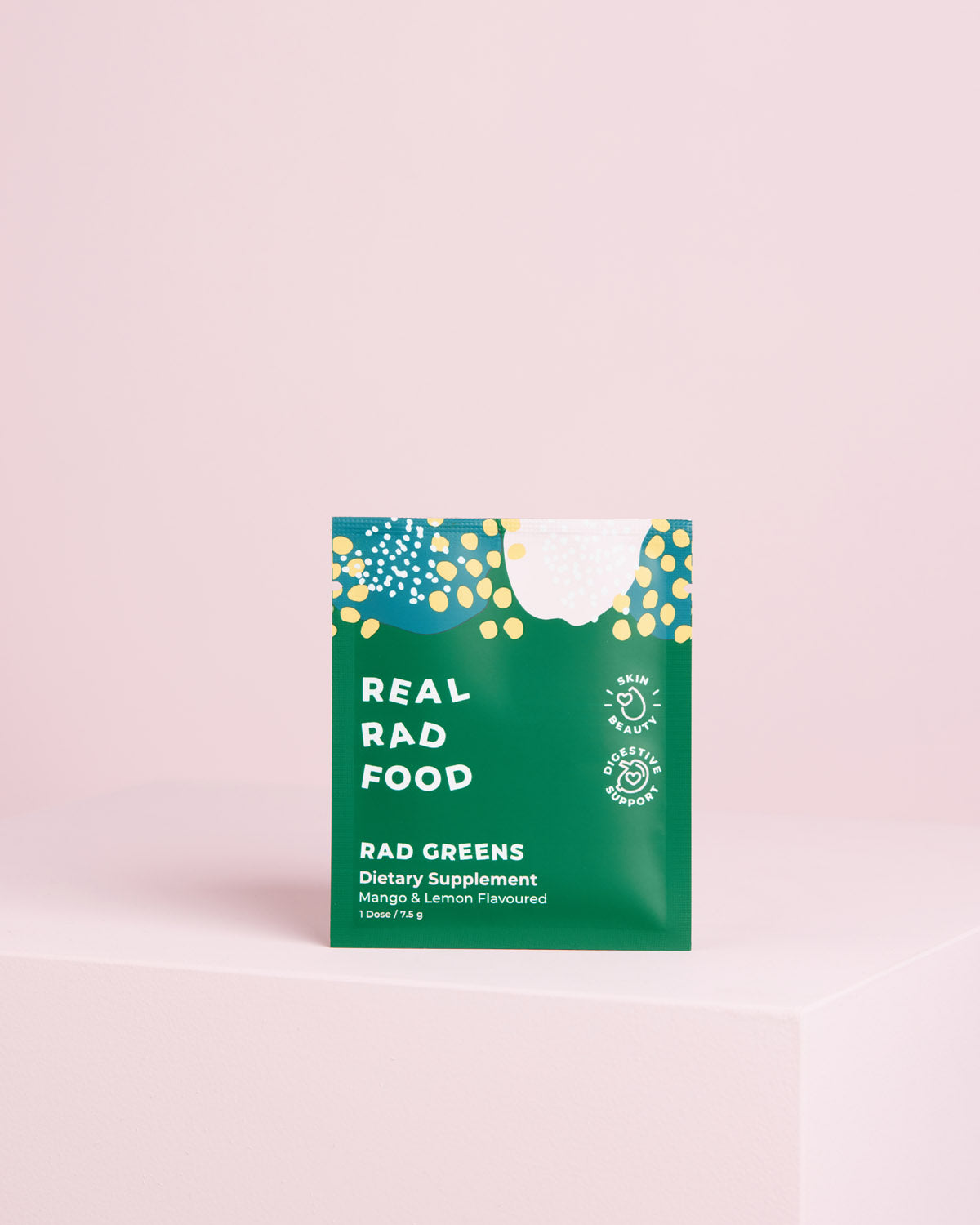 Greens powder supplement 