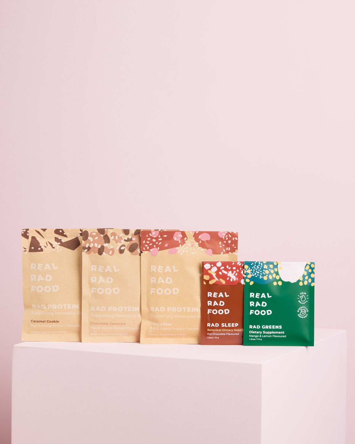 real rad sample bundle