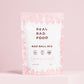 rad ball mix - not your average bliss ball 