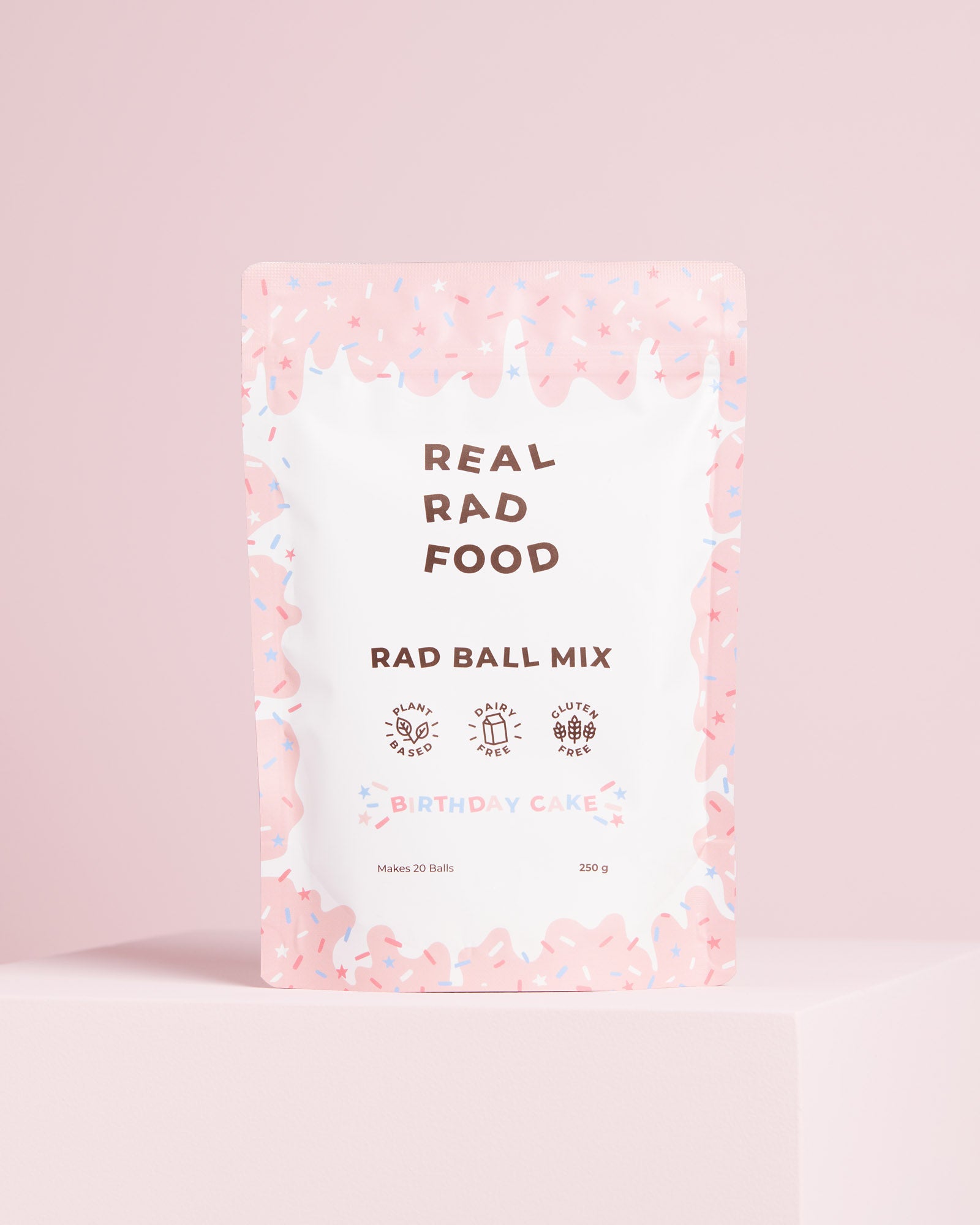 rad ball mix - not your average bliss ball 