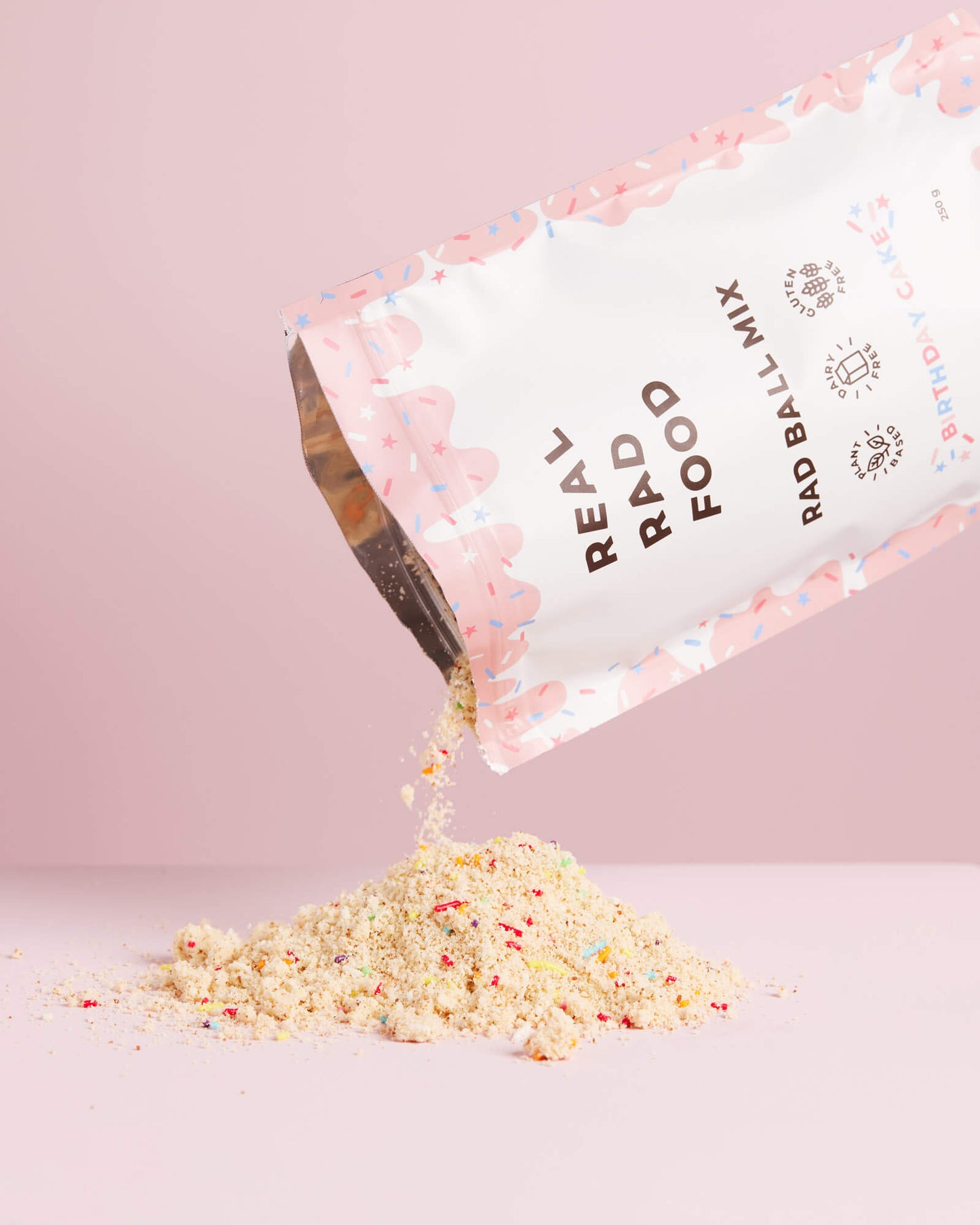 not your average bliss ball mix