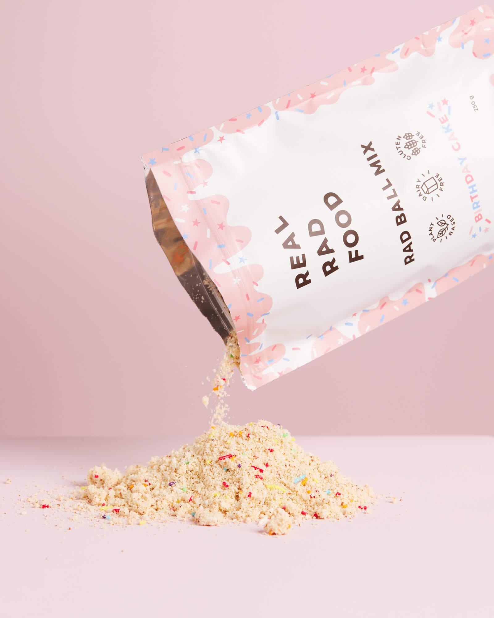 not your average bliss ball mix