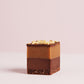 chocolate peanut butter slice