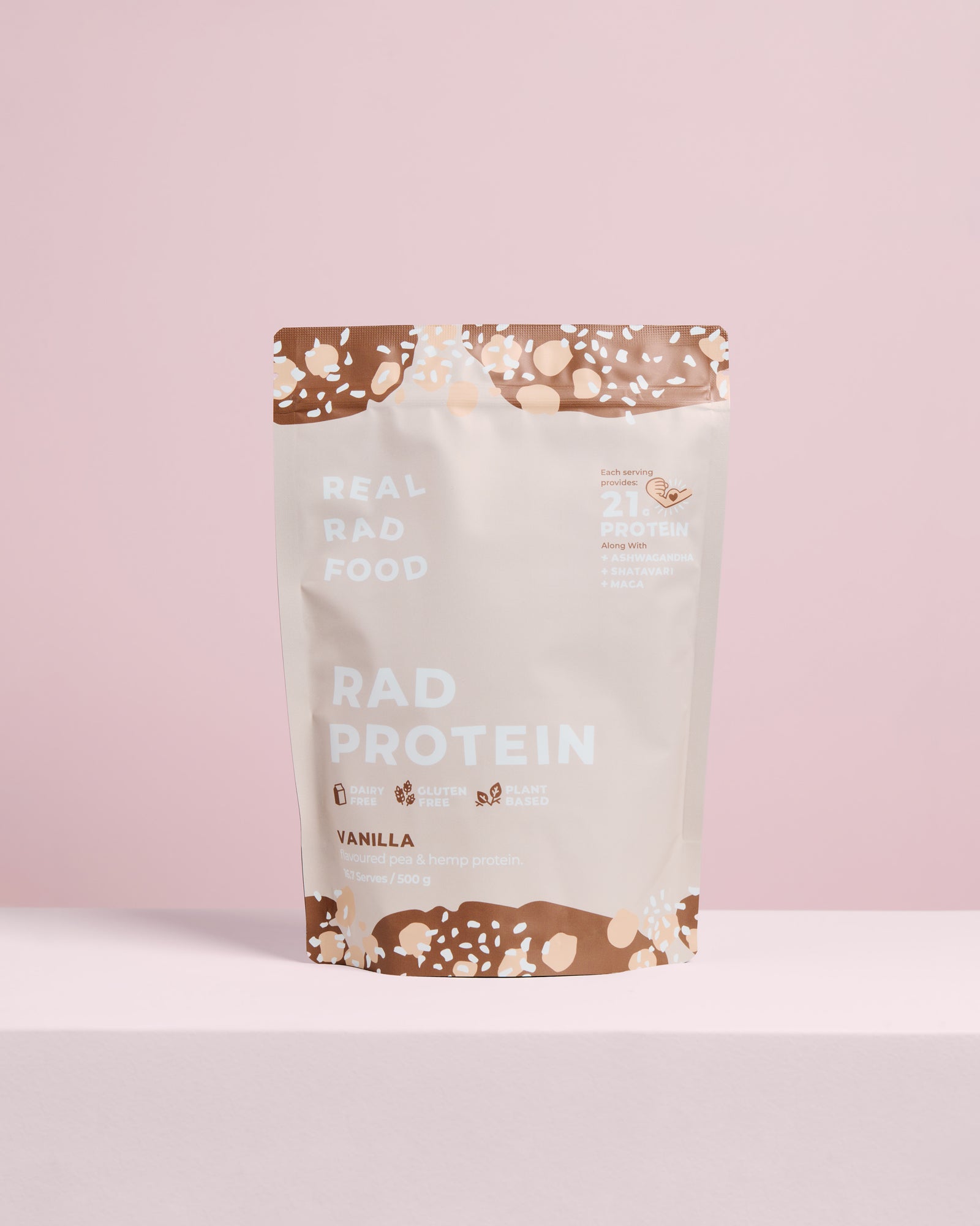 Rad Protein Vanilla