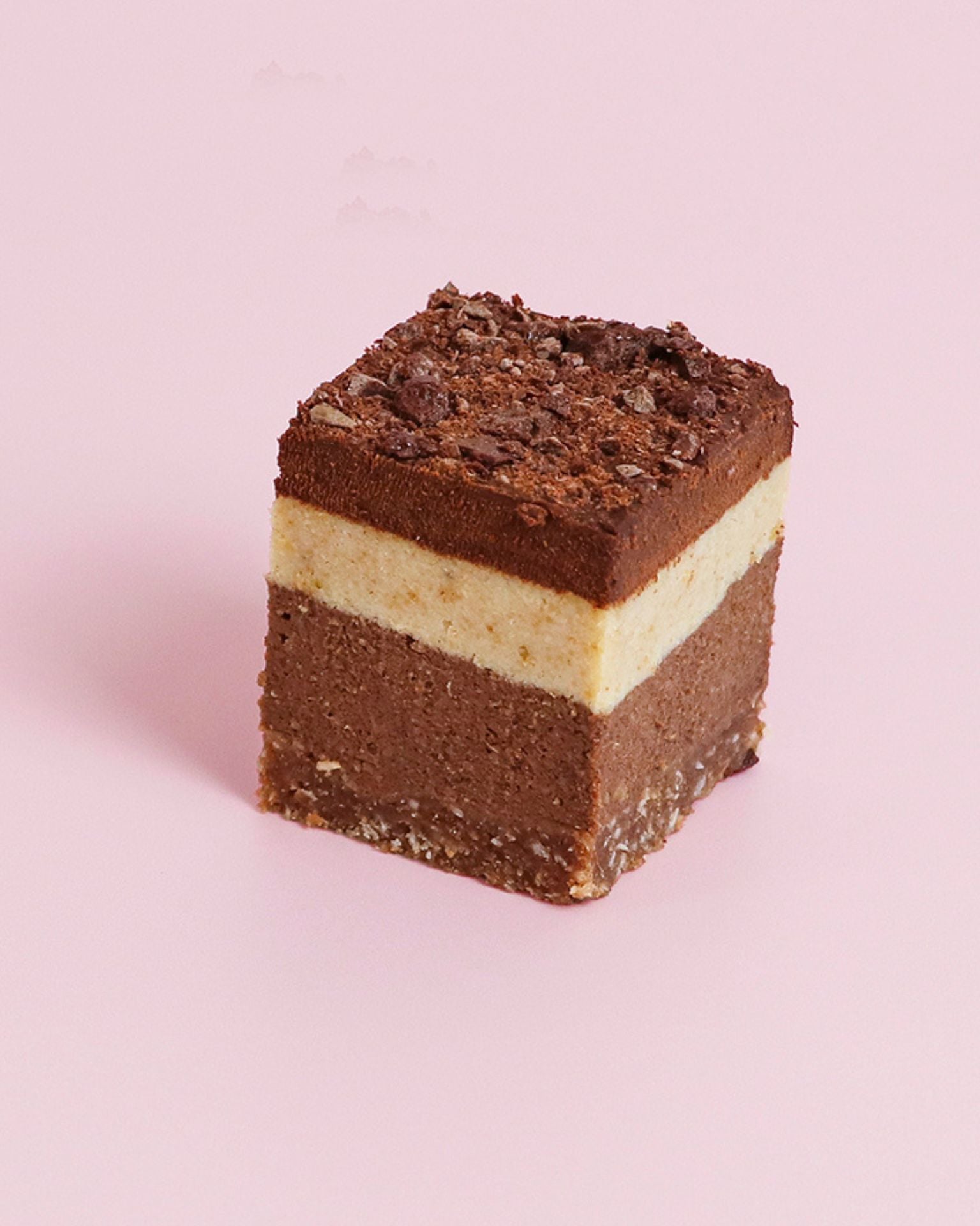 Double Choc Mousse Slice *Christmas Collection*