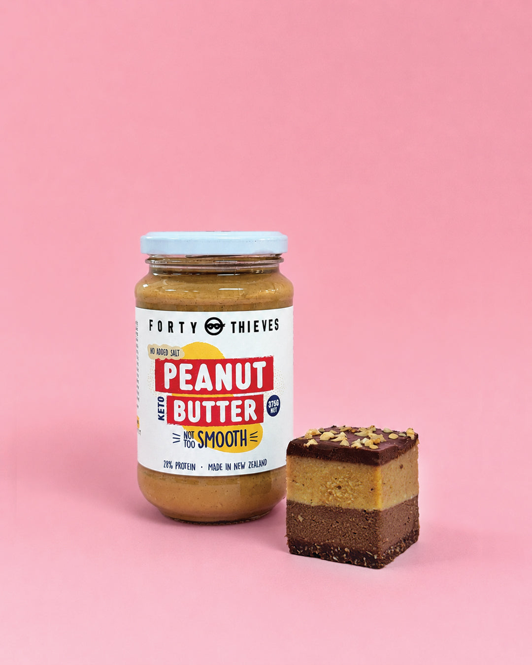 Chocolate Peanut Butter Slice