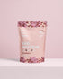 Package of RAD Protein Strawberry flavour on a pink background