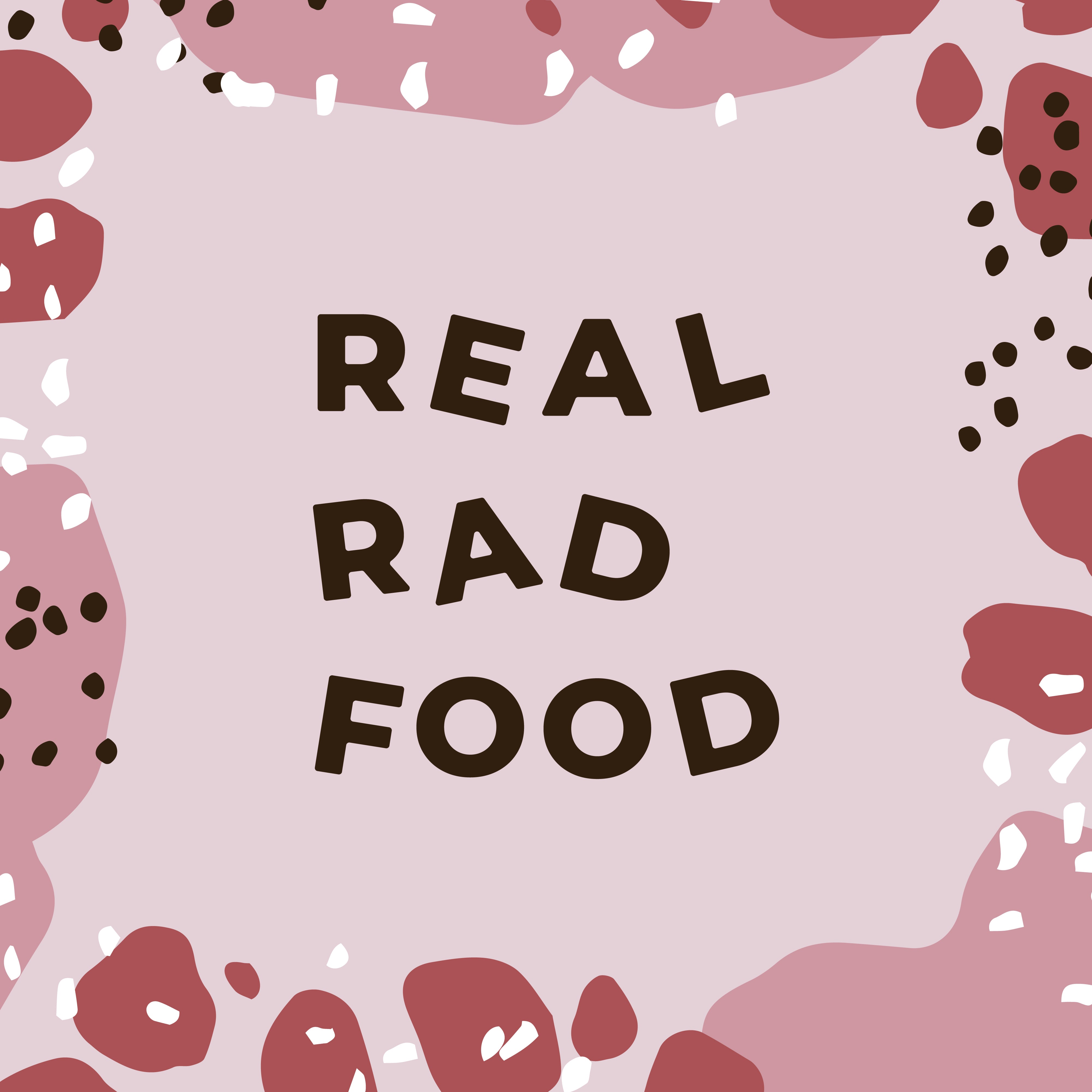 Real Rad Food Raw Slices, Snacks & Supplements