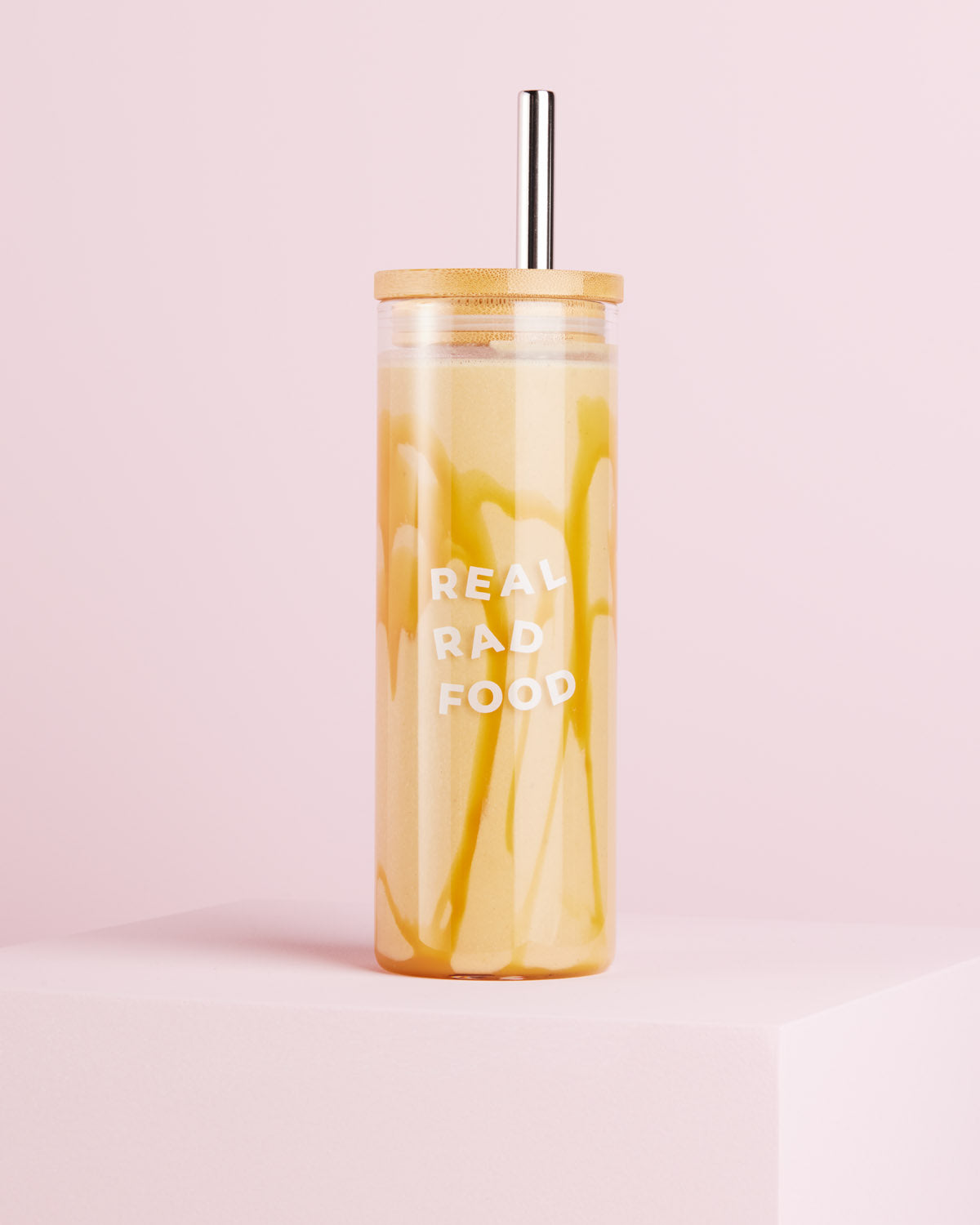 creamy caramel cookie plant-based protein drink