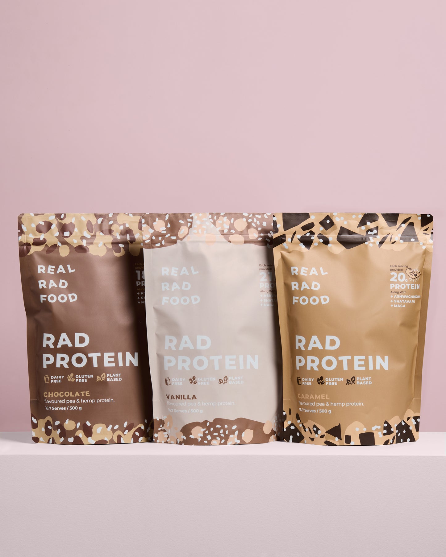 Rad Protein - Summer bundles only
