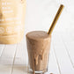 creamy chocolate plant-based protein drink