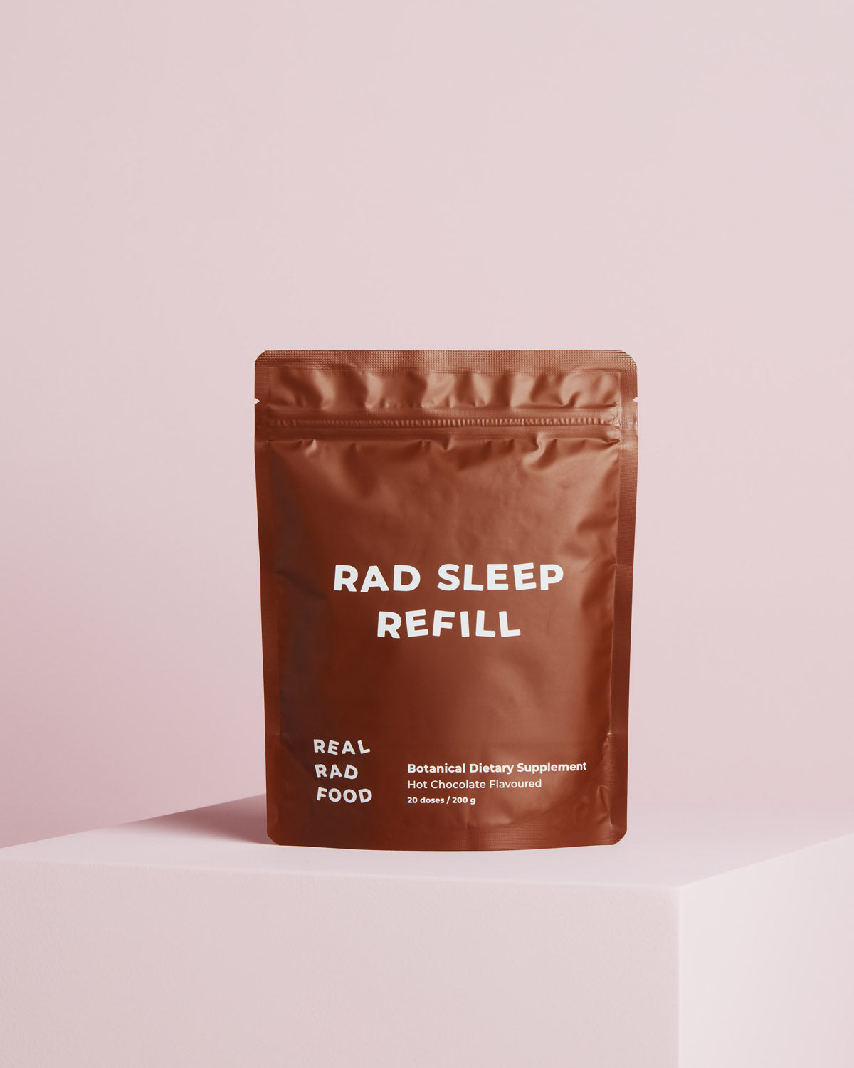 rad sleepy hot chocolate refill 