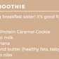 Rad Protein Caramel
