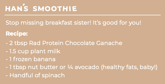 Rad Protein Chocolate